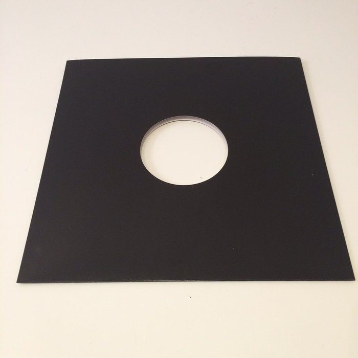 Конверт для виниловых пластинок 12inch, внешний, картонный, черный