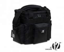 Сумка для пластинок 12" Inch Manual Bag 60 black