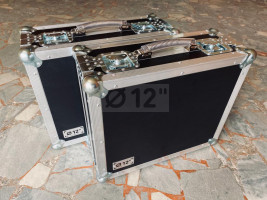 Комплект кейсов 12inch 2х Turntable Case Standart (Black)