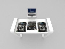 Стол для двух проигрывателей 12inch DJ-Workstation 2