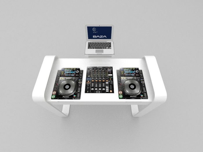 Стол для двух проигрывателей 12inch DJ-Workstation 2