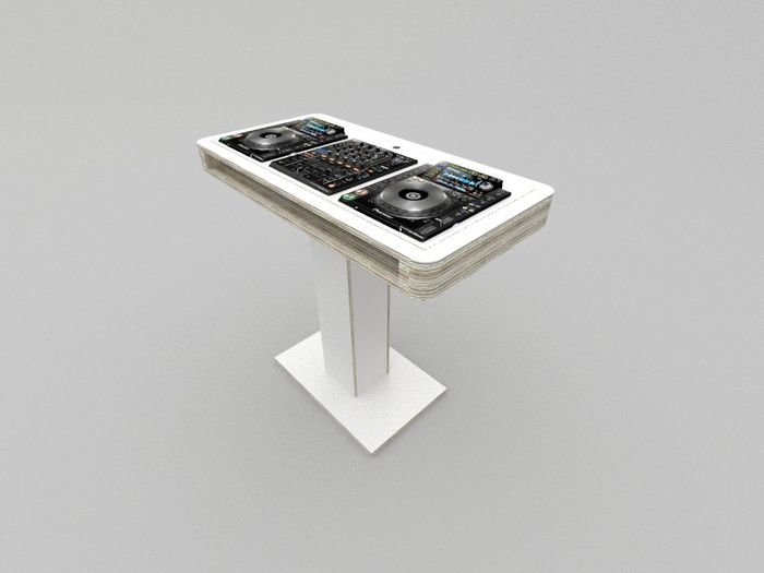 Стол для диджея 12inch DJ-Workstation 5