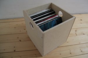 Комплект ящиков для хранения винила 12inch LP Record Storage Box (2шт)