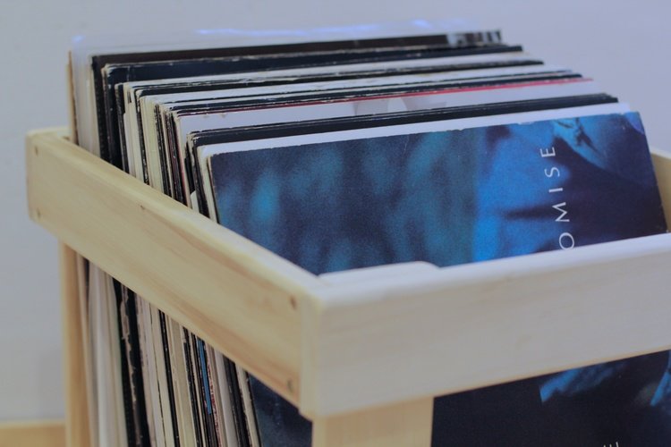 Ящик для хранения винила 12inch LP Record Storage Crate