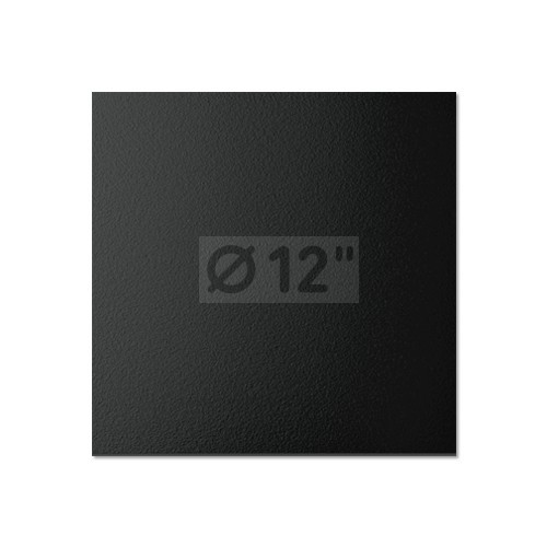 Сэндвич-панель, пластик, черная 4.6 мм, Adam Hall, 0547