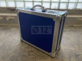 Кейс для винилового проигрывателя 12inch Turntable Case Standart Blue+