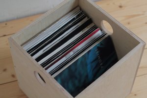 Ящик для хранения винила 12inch LP Record Storage Box