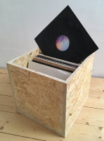 Ящик для хранения винила 12inch LP Record Storage Box 3