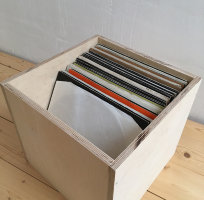 Ящик для хранения винила 12inch LP Record Storage Box 4