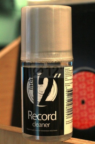 Жидкость для очистки виниловых пластинок 12inch Vinyl Record Cleaner