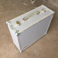 Кейс для винилового проигрывателя 12inch Turntable Case Aluminium Grey