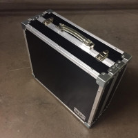 Кейс для винилового проигрывателя 12inch Turntable Case Aluminium Black