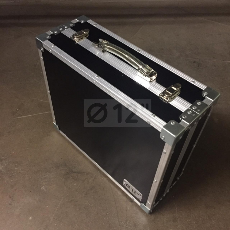 Кейс для винилового проигрывателя 12inch Turntable Case Aluminium Black