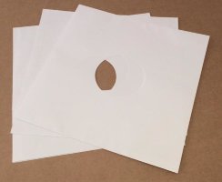 Конверт для виниловых пластинок 12inch, внутренний, бумажный (100 шт.)